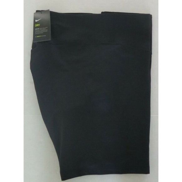 Nike DD0425 010 Women's Plus Sz 3X Black Mid-Rise 7" Training Bike Shorts - Picture 5 of 5